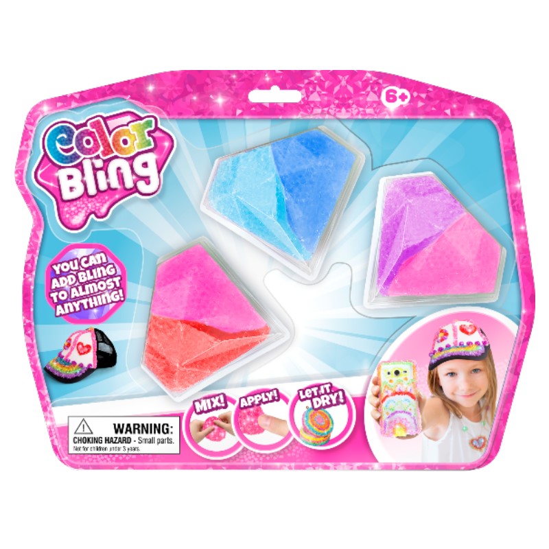 ColorBling 3 Gem Twin Pack