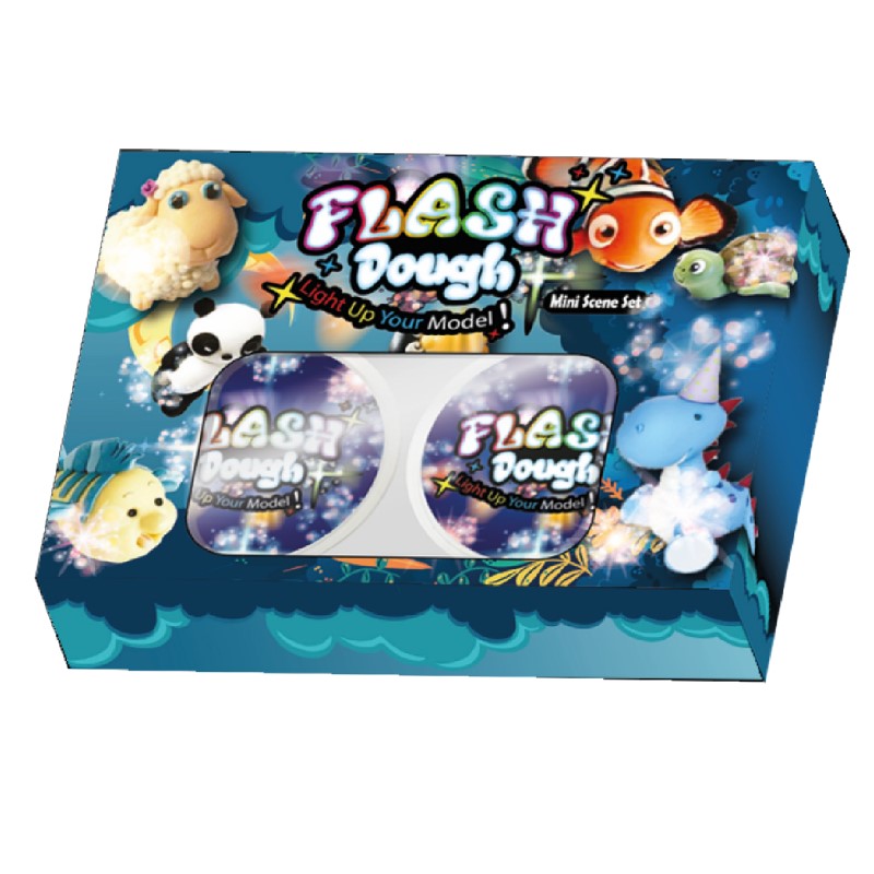 Flash-Dough Mini Scene set 