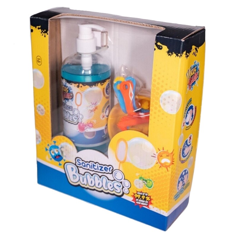 Sanitizer Bubbles Box Pack